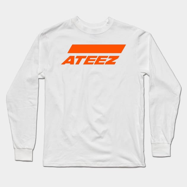 Ateez Long Sleeve T-Shirt by PepGuardi